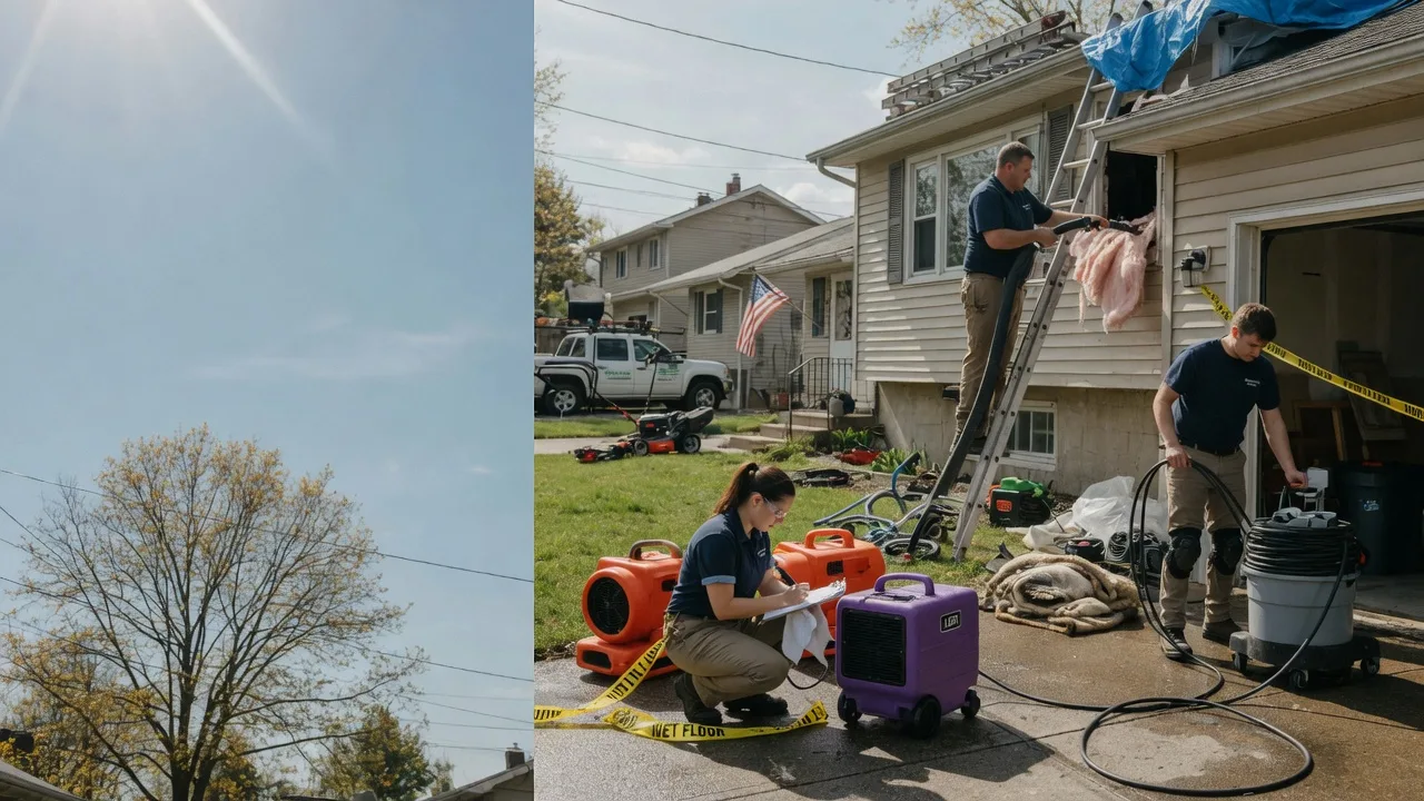 Emergency Water Removal in Milan, MI near me